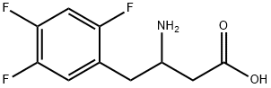 RS-3-氨基-4-(2,4,5-三氟苯基)丁酸