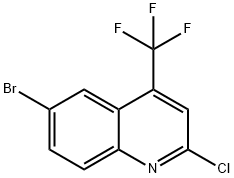 6-溴-2-氯-4-(三氟甲基)喹啉