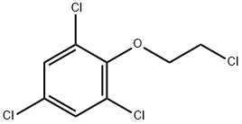 2-(2,4,6-三氯苯氧基)乙基氯