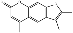 2,3,5-trimethylfuro[3,2-g]chromen-7-one