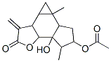 6-Acetyloxy-3a,3b,4,4a,4b,5,6,7,7a,7b-decahydro-7a-hydroxy-4a,7-dimethyl-3-methylenecycloprop[6,7]indeno[4,5-b]furan-2(3H)-one