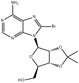 8-broMo-2',3'-O-(1-Methylethylidene)adenosine