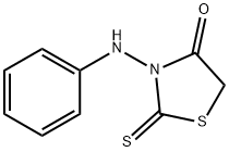 4-四氢噻唑酮,3-(苯基氨基)-2-硫代-