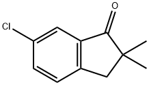 6-氯-2,2-二甲基-2,3-二氢-1H-茚-1-酮