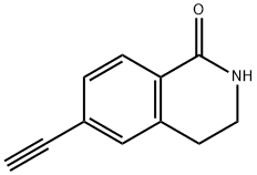 6-乙炔基-3,4-二氢异喹啉-1(2H)-酮