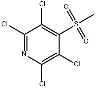 2,3,5,6-四氯-4-(甲磺酰)吡啶