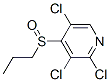 2,3,5-Trichloro-4-(propylsulfinyl)pyridine