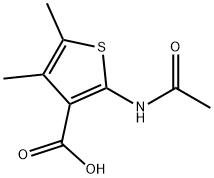 2-乙酰氨基-4,5-二甲基噻吩-3-羧酸