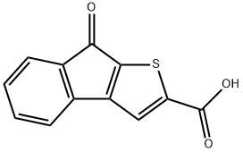 8-氧代-8H-茚并〔2,1-B]噻吩-2-羧酸