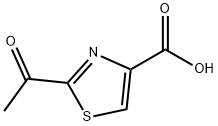 2-乙酰基噻唑-4-甲酸