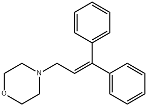 4-(3,3-diphenylallyl)morpholine