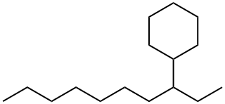 Decane,3-cyclohexyl-