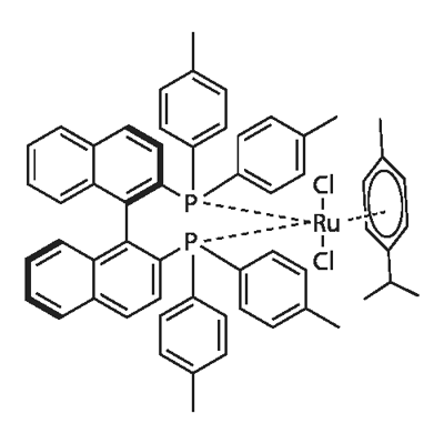 (R)-RUCL[(P-CYMENE)(T-BINAP)]CL