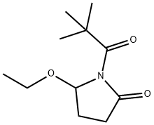 2-Pyrrolidinone,1-(2,2-dimethyl-1-oxopropyl)-5-ethoxy-(9CI)