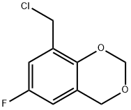 8-氯甲基-6-氟-1,3-苯并二氧辛