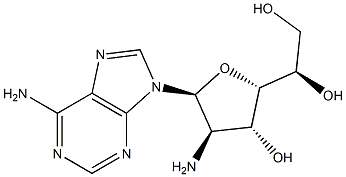 9-(2-Amino-2-deoxy-α-D-glucofuranosyl)-9H-purin-6-amine