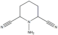 2,6-Piperidinedicarbonitrile,1-amino-(7CI,8CI)