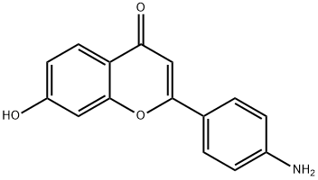 4H-1-Benzopyran-4-one,2-(4-aminophenyl)-7-hydroxy-(9CI)