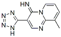 9-Methyl-3-(1H-tetrazol-5-yl)-4H-pyrido[1,2-a]pyrimidin-4-imine