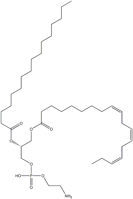 2-LINOLEOYL-1-PALMITOYL-SN-GLYCERO-3-PHOSPHOETHANOLAMINE