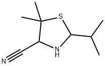 2-异丙基-5,5-二甲基噻唑烷-4-甲腈