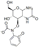 O-(2-Acetamido-2-deoxy-D-glucopyranosylidene)aminoN-phenylCarbamate