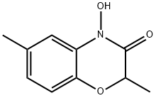 2,6-Dimethyl-4-hydroxy-2H-1,4-benzoxazin-3(4H)-one