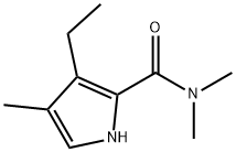 1H-Pyrrole-2-carboxamide,3-ethyl-N,N,4-trimethyl-(9CI)