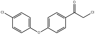 4-(4-氯苯氧基)-2′-氯苯乙酮