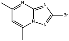 2-溴-5,7-二甲基-[1,2,4]三唑并[1,5-A]嘧啶