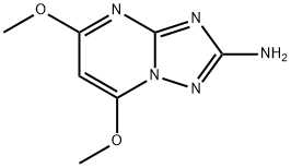 2-氨基-5,7-二甲氧基-1,2,4-三嗪并[1,5-a]嘧啶