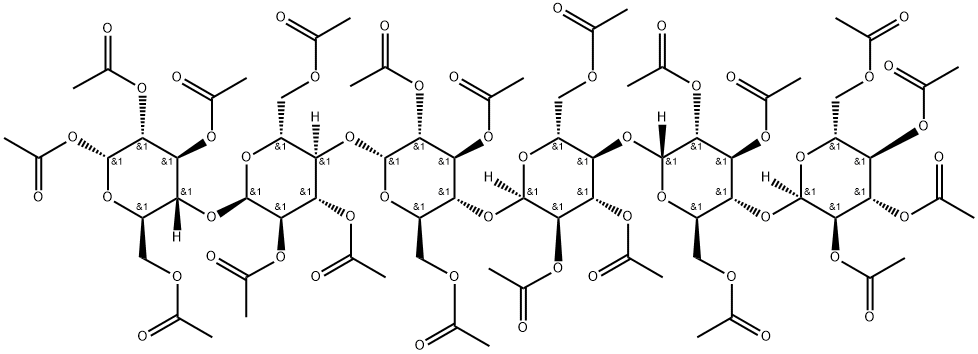 Maltohexaoseeicosaacetate