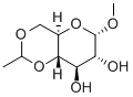 METHYL-4,6-O-ETHYLIDENE-ALPHA-D-GLUCOPYRANOSIDE