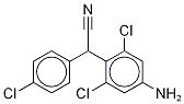 4-AMino-2,6-dichloro-α-(4-chlorophenyl)benzeneacetonitrile