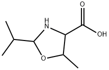 4-Oxazolidinecarboxylicacid,2-isopropyl-5-methyl-(8CI)