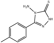 4H-1,2,4-三唑-3-硫醇,4-氨基-5-(4-甲基苯基)-