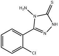 4-氨基-3-疏基-5-(2-氯苯基)-[1,2,4-]噻唑