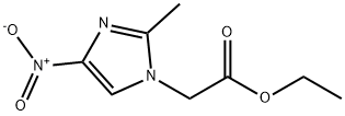 2-(2-甲基-4-硝基-1H-咪唑-1-基)乙酸乙酯