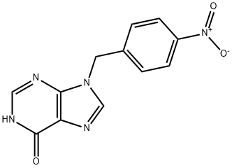 9-(p-Nitrobenzyl)-9H-purin-6-ol