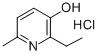 2-乙基-6-甲基-3-羟基吡啶盐酸盐