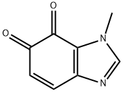 6,7-Benzimidazoledione,1-methyl-(7CI,8CI)