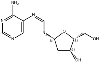 1-(2'-deoxy-beta-threopentofuranosyl)adenine