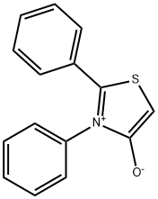 2,3-Diphenylthiazol-3-ium-4-olate