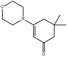 5,5-二甲基-3-吗啉环己-2-烯-1-酮