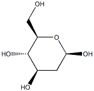 2-Deoxy-β-D-glucopyranose