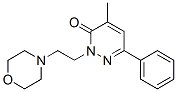 2-(2-Morpholinoethyl)-4-methyl-6-phenylpyridazine-3(2H)-one