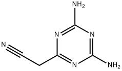 2-(二氨基-1,3,5-三嗪-2-基)乙腈