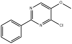 4-氯-5-甲氧基-2-苯基嘧啶