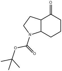 4-氧代八氢-1H-吲哚-1-甲酸叔丁酯