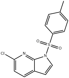 6-chloro-1-tosyl-1H-pyrrolo[2,3-b]pyridine